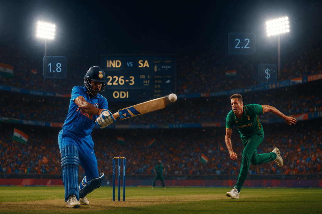 Ind vs SA ODI 2025 – Match Preview, Form Guide & What Fans Should Expect