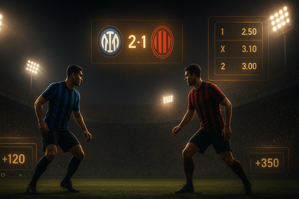 Inter vs Milan – The Intensity of the Derby della Madonnina