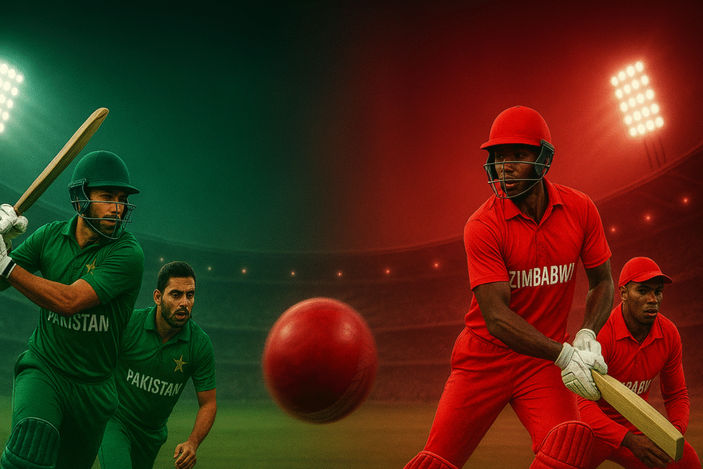 Pakistan vs Zimbabwe Head to Head: Full Match History, Stats & Winners