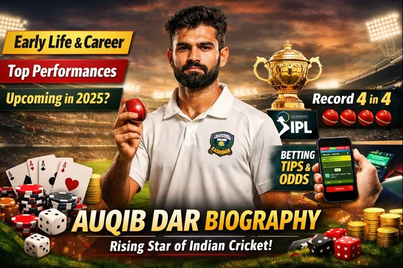 Auqib Dar Biography: Early Life, Career Breakthrough, Achievements & What’s Next in 2025