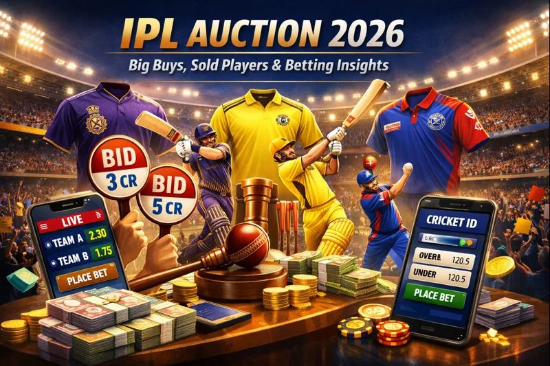IPL Auction 2026: Complete Breakdown of Big Buys, Sold Players, and Surprising Team Moves