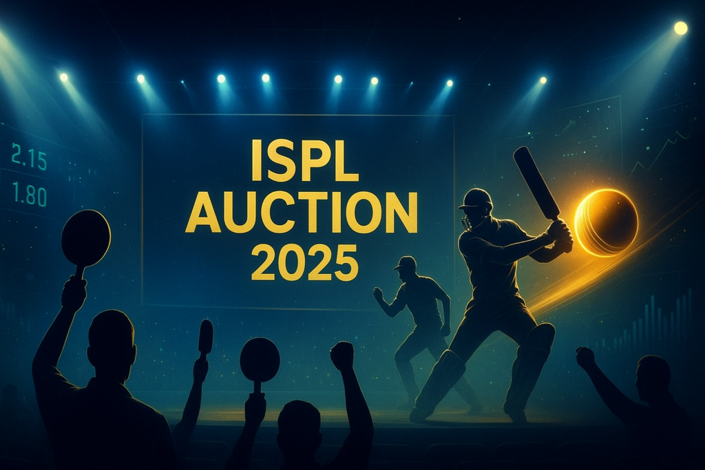 ISPL Auction 2025: Latest Updates, Player Picks & Big Highlights