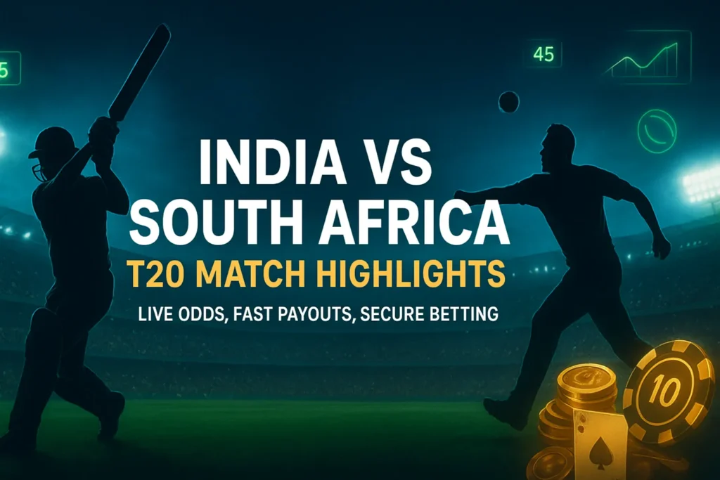 India vs South Africa T20