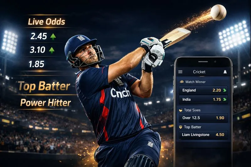 Liam Livingstone: The Explosive All-Rounder Redefining Modern Power-Hitting in World Cricket