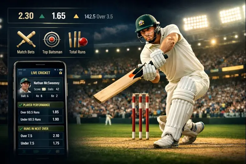 Nathan McSweeney Stats: Career Numbers, Breakthrough Innings & Rise in Australian Cricket