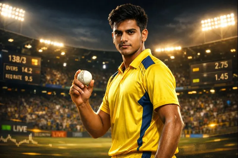 Prashant Veer IPL 2026: The Untold Rise of a Young Star Who Shocked the Auction Table