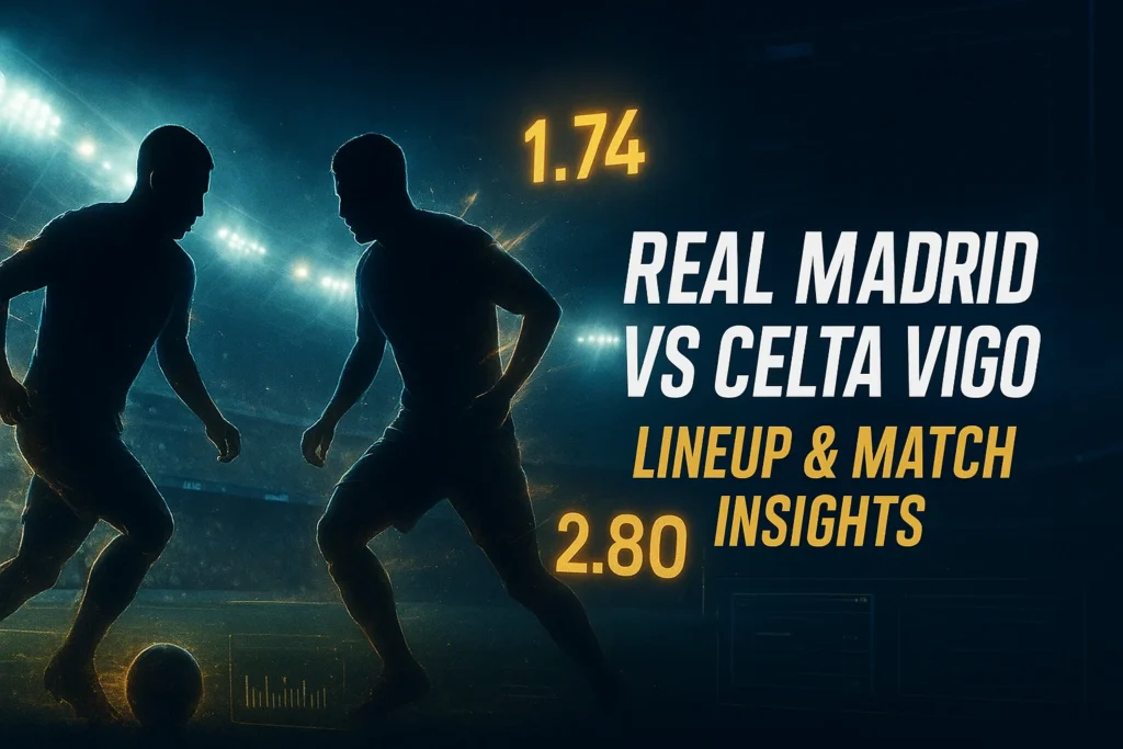 Real Madrid vs Celta Vigo