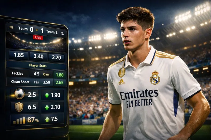 Víctor Valdepeñas: The Young Real Madrid Defender Everyone Is Starting to Notice