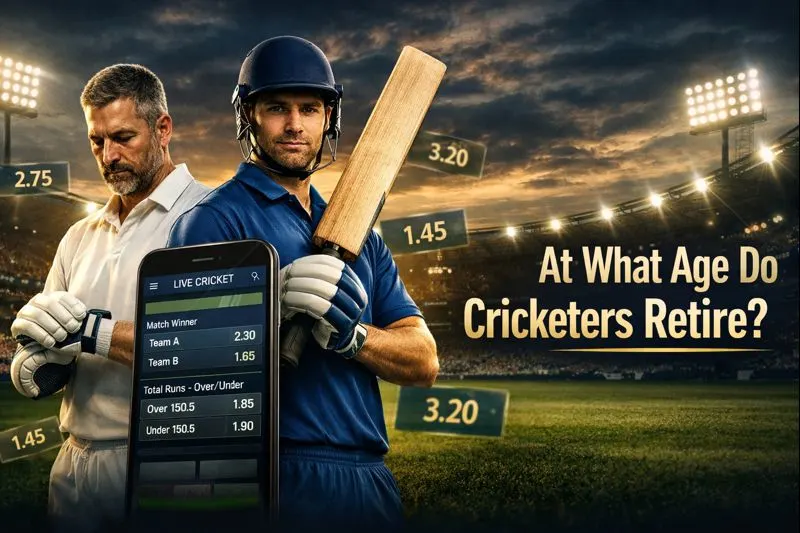 At What Age Do Cricketers Retire? Real Data, Trends, and Surprising Career Endings