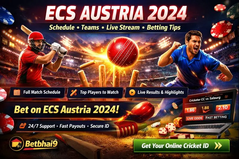 ECS Austria 2024: Complete Schedule, Teams, Live Streaming & Match Updates