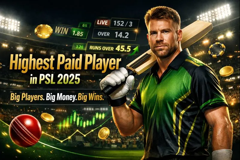 Highest Paid Player in PSL: Who Earns the Most in Pakistan Super League?