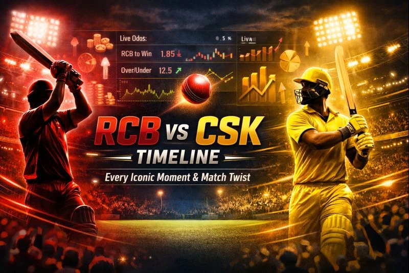 RCB vs CSK Timeline: Every Iconic Moment, Match Twist & IPL Rivalry Highlighted