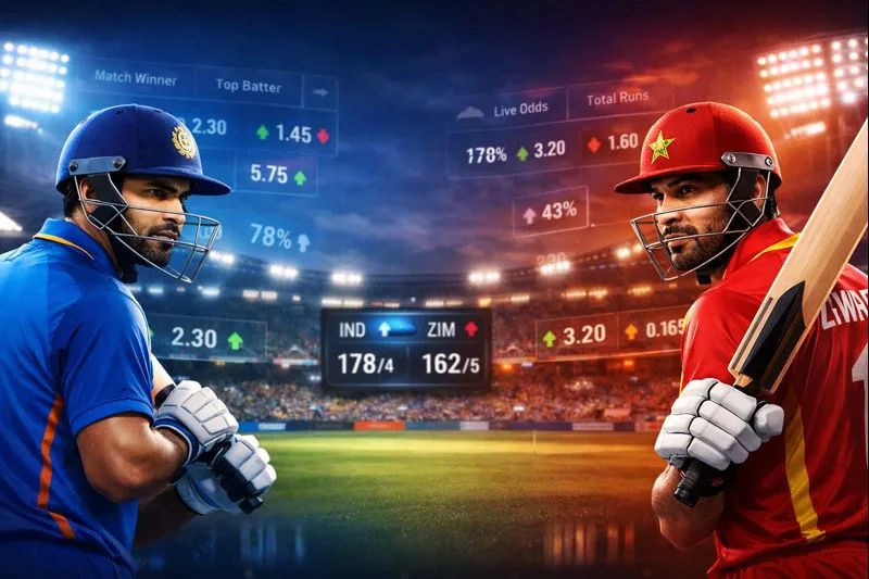 India vs Zimbabwe Timeline: Complete Match History, Key Moments & Records Explained