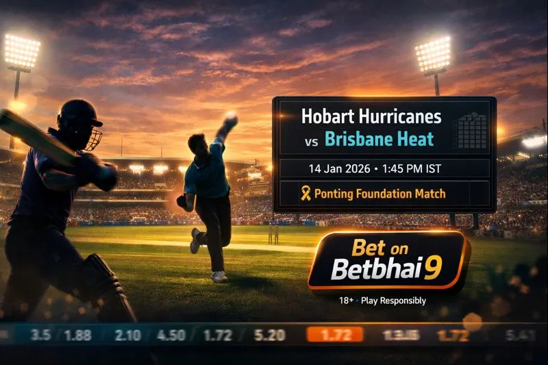 Hobart Hurricanes vs Brisbane Heat: Prediction, Preview & Team News