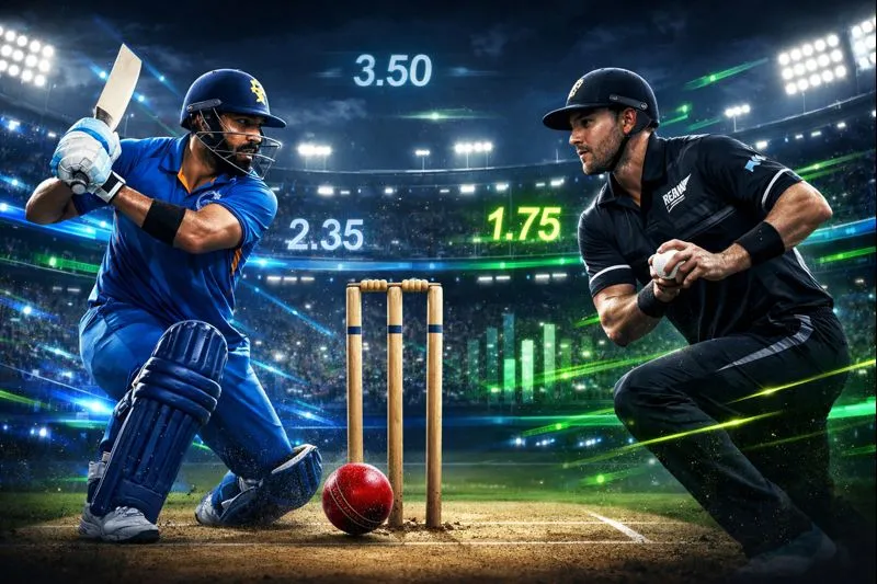 India vs New Zealand (3rd T20I )