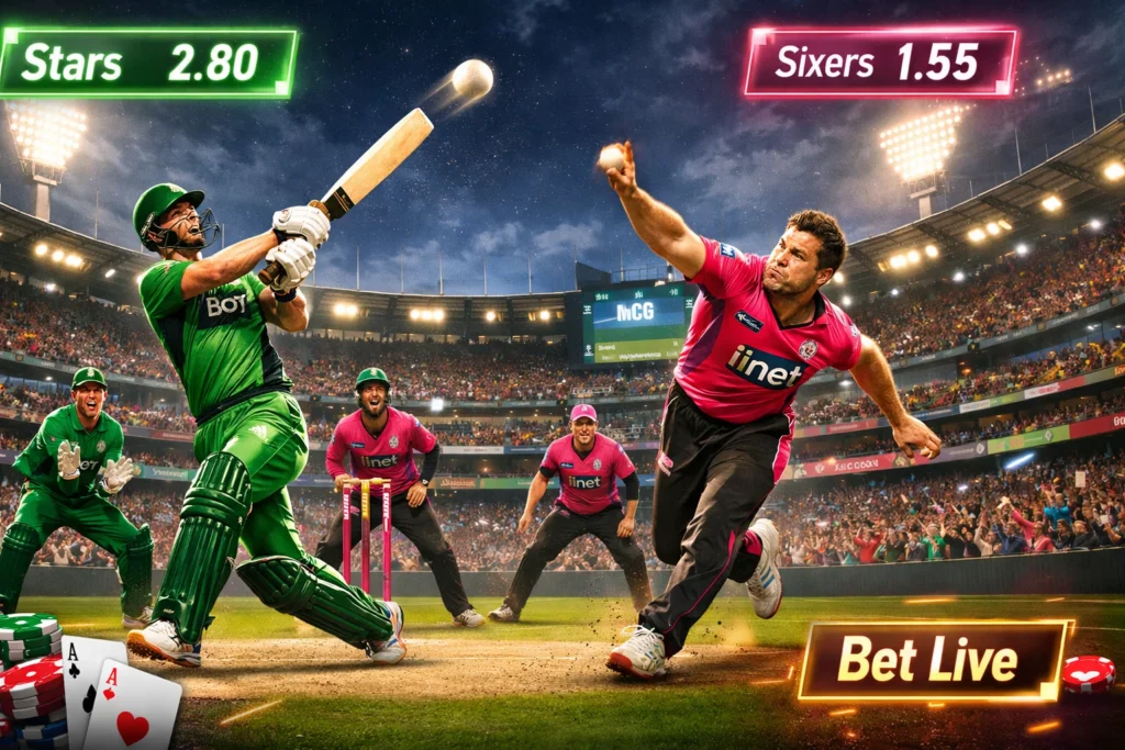 Melbourne Stars vs Sydney Sixers Match Prediction, Tips & Playing XI