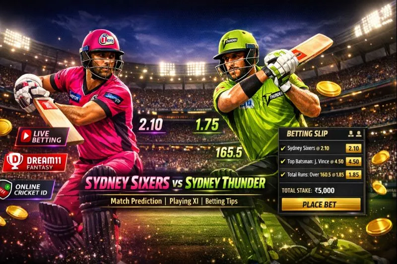 Sydney Sixers vs Sydney Thunder Match Prediction, Playing XI & Tips