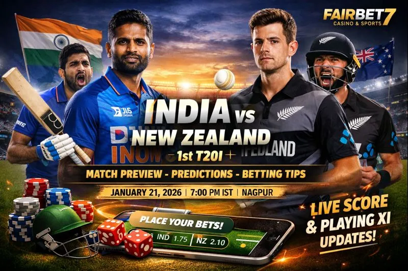 India vs New Zealand (1st T20I)