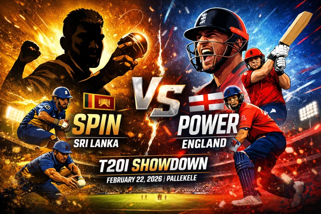 Sri Lanka vs England T20I