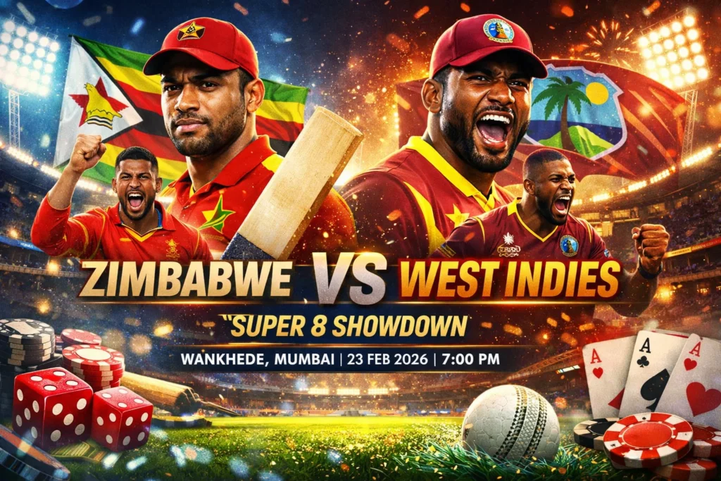 Zimbabwe vs West Indies T20I