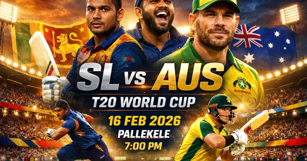 sri lanka vs australia T20I